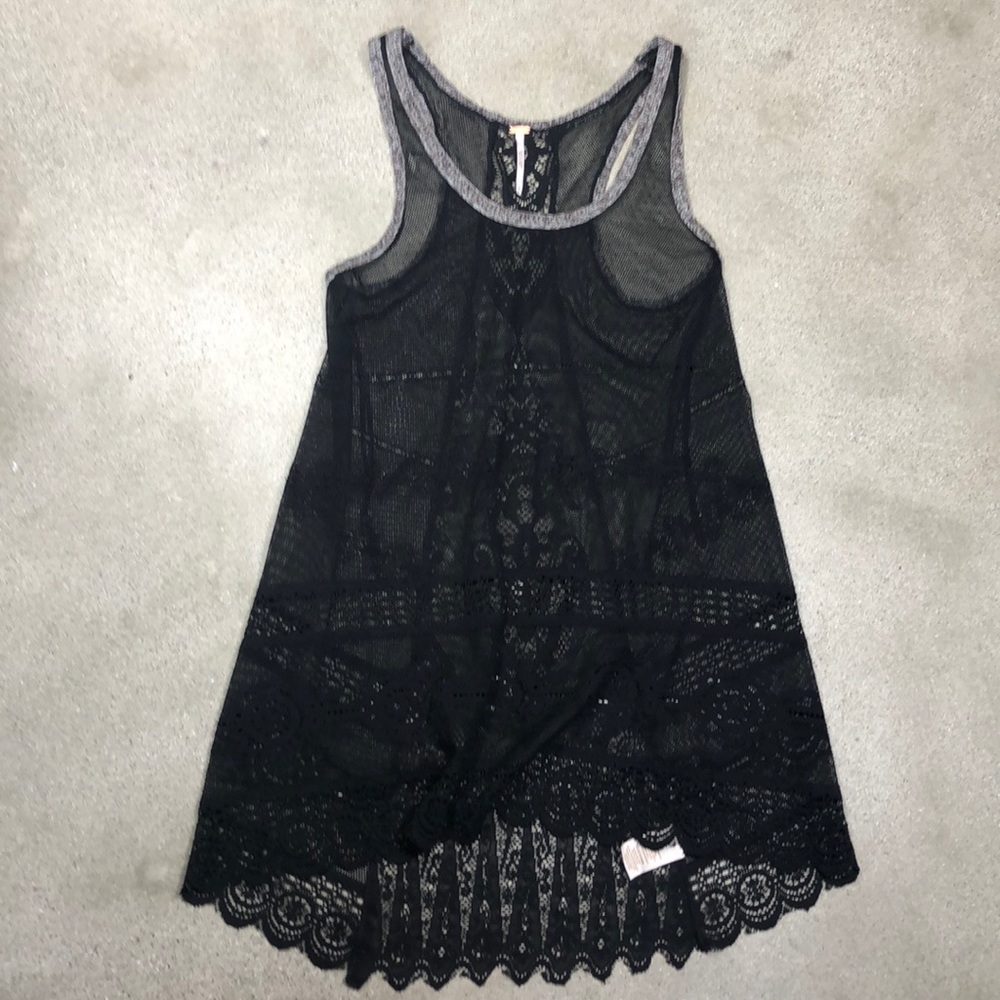 Free People🖤Lace*NWOT